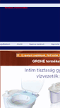 Mobile Screenshot of liska-furdoszoba.hu